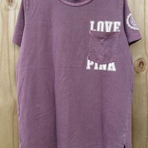 Victoria's Secret Women's Purple T-shirt - Small